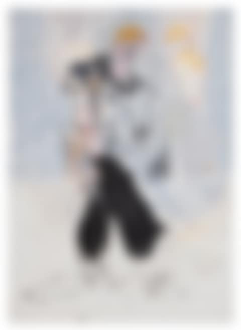 Schwarz weiß blond (preview)