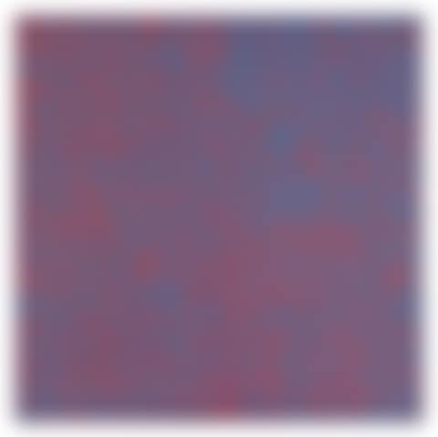 Répartition aléatoire de 40 000 carrés suivant les chiffres pairs et impairs d’un annuaire de téléphone, 50% bleu, 50% rouge (preview)