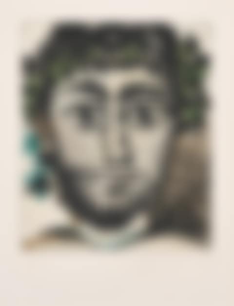 Tête de faune (Head of a Faun) (preview)