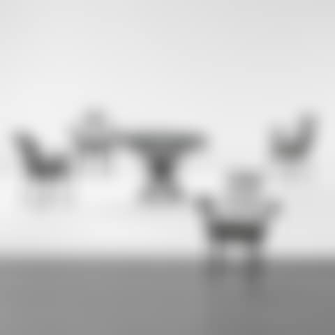 "Cap d"Ail" table and set of four armchairs (preview)