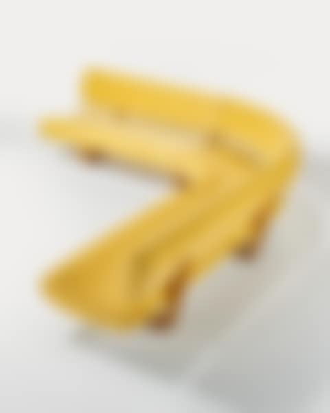 RARE 'SCULPTURE' SOFA, CIRCA (preview)