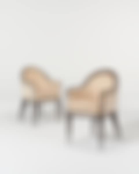 TWO ‘GUINDÉ’ ARMCHAIRS (preview)