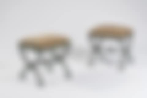 PAIR OF 'X' FORM STOOLS, TROISIÈME VERSION (preview)