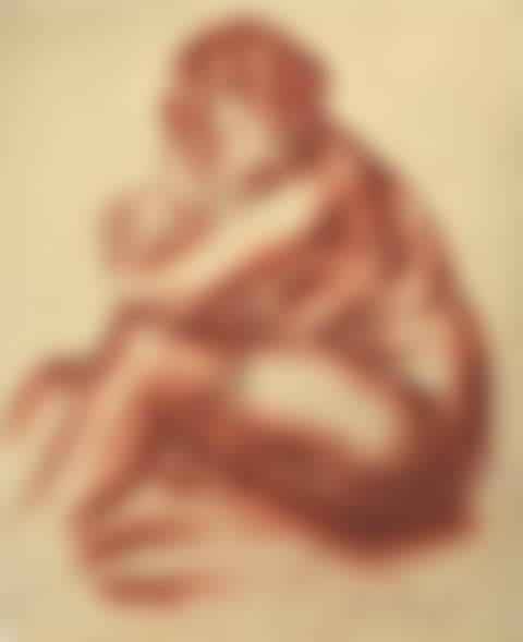 Femme nue assise (preview)