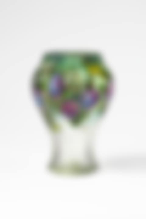 IMPORTANT AND RARE 'MORNING GLORY' PAPERWEIGHT VASE, CIRCA (preview)