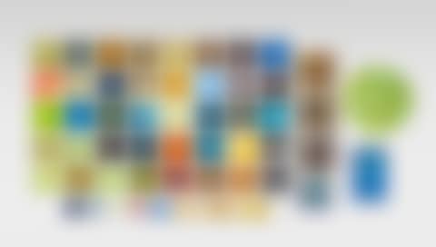 54 Decorated Tiles and Assorted Jewels (preview)