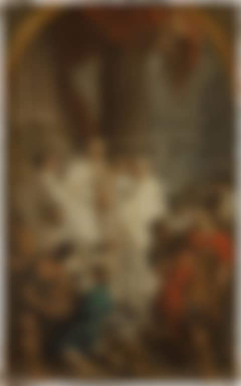 A sketch for the Mass of St Basil (preview)
