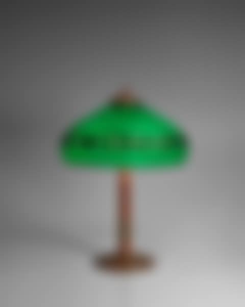 Banded Turtleback Table Lamp (preview)