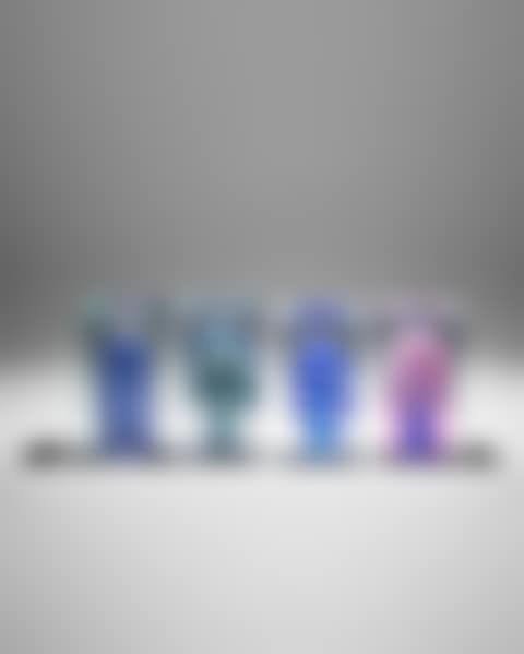 Four Glass Block Sculptures  (preview)