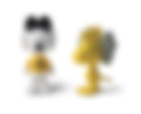 Joe Kaws Snoopy & Woodstock (preview)