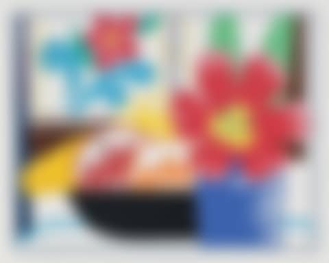 Study for Fruit Bowl and Tulip (preview)