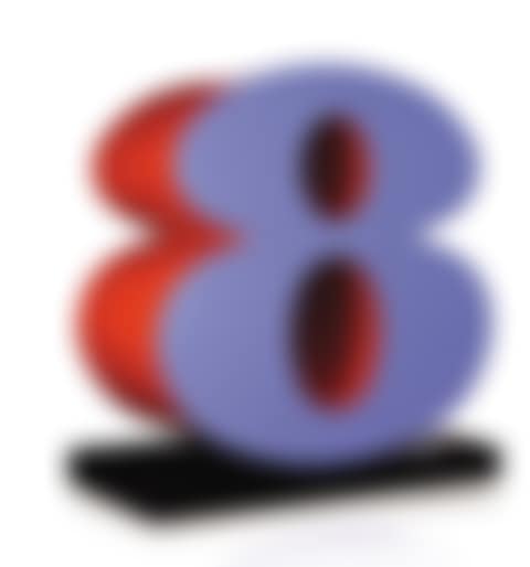 Eight (Red & Violet) (preview)
