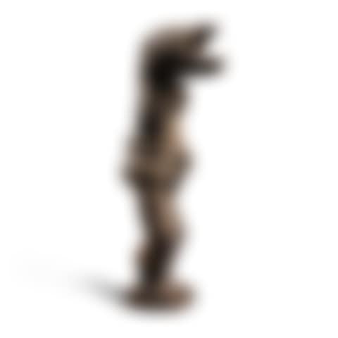 Statue zoomorphe, Côte d'Ivoire (preview)