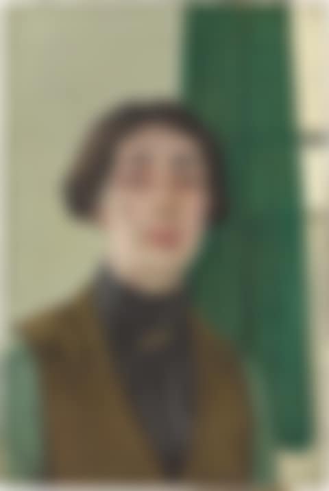 L’autoportrait au fond vert (preview)