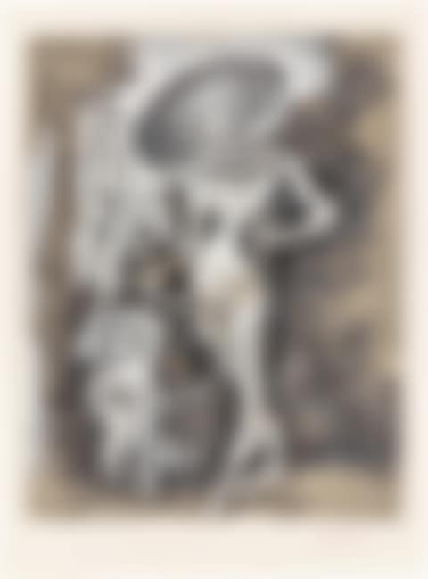 ”Vénus et l’amour voleur de miel (d’après Cranach l’Ancien)” (preview)