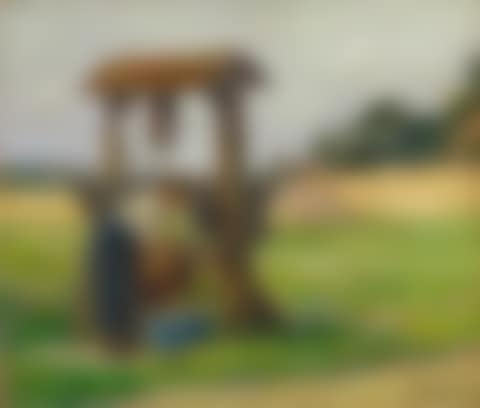 Frau am Ziehbrunnen (preview)