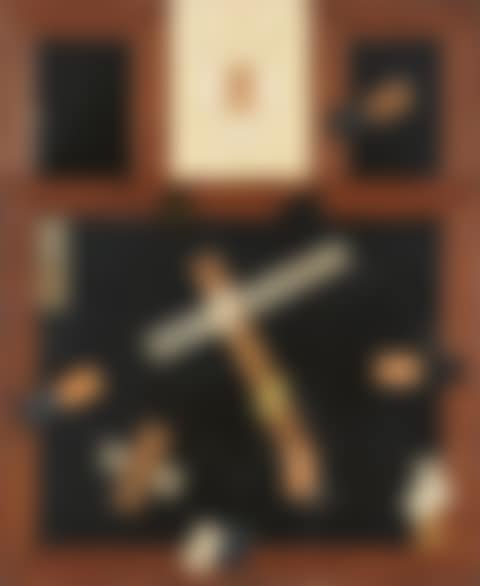 Black playing card table (preview)