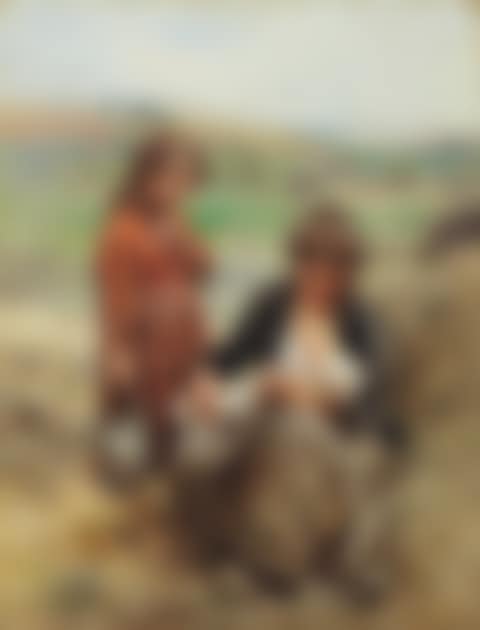 La têtée ou La jeune mère (preview)