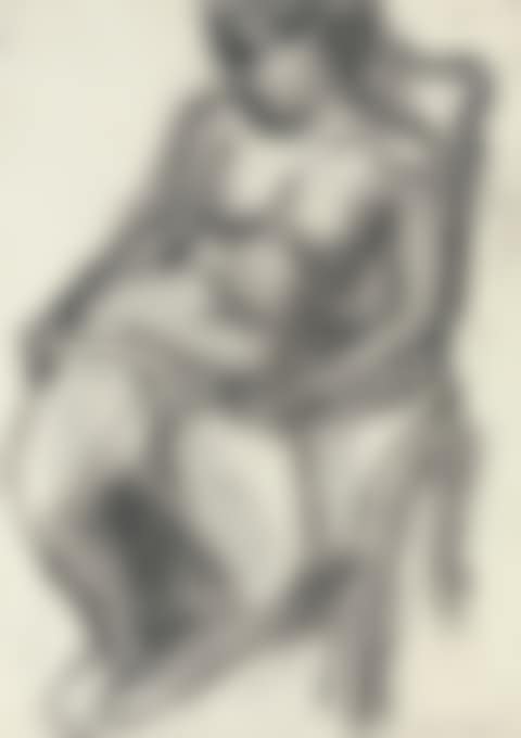 Nu dans un fauteuil (preview)