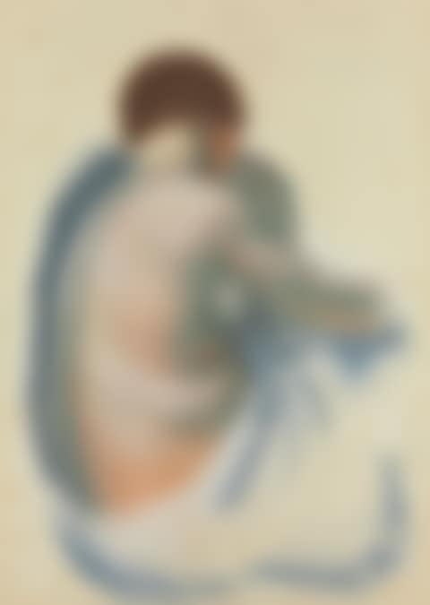 Nu assis (preview)