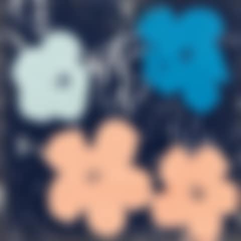 Warhol flowers (preview)
