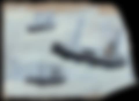 Three fishing boats on the sea (preview)