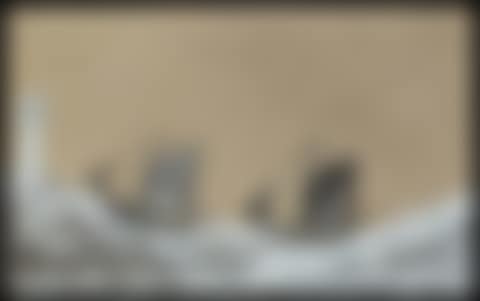 Two sailing boats and a lighthouse on a choppy sea (preview)