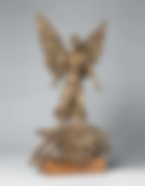 Maquette for St Michael and the Devil (preview)
