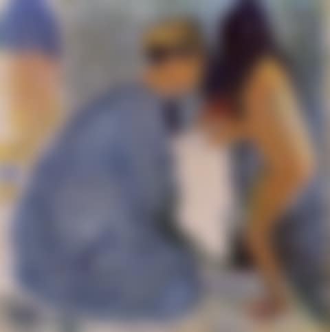 Studie zum Gemalde 'Die Toilette' - Study for the painting 'The Toilette' (preview)