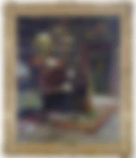 A monk in a library (preview)