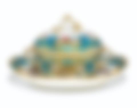 THE PORCELAIN 18TH CENTURY, THE DECORATION 19TH CENTURY, PSEUDO FACTORY MARKS (preview)