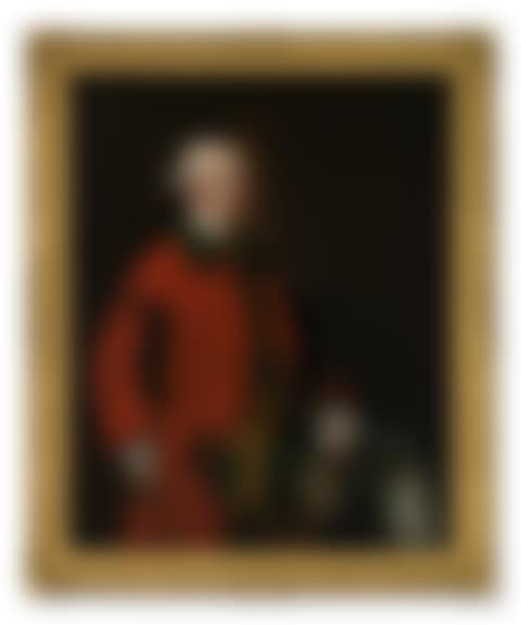 Portrait of Robert Sutton (1710-1776), of Scotton, Nottinghamshire, three-quarter-length, in a red coat (preview)