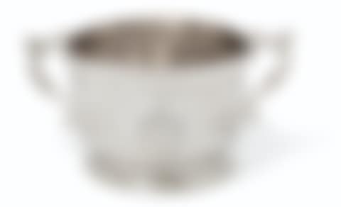 LONDON, DATE LETTER INDISTINCT, PROBABLY 1658, MAKER'S MARK NB ABOVE A MULLET AND TWO PELLETS, PROBABLY FOR NATHANIEL BLITHE (preview)