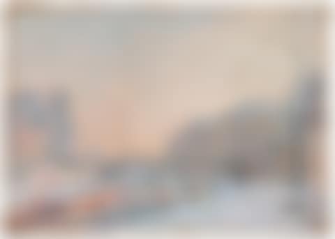 Notre Dame sous la neige (preview)