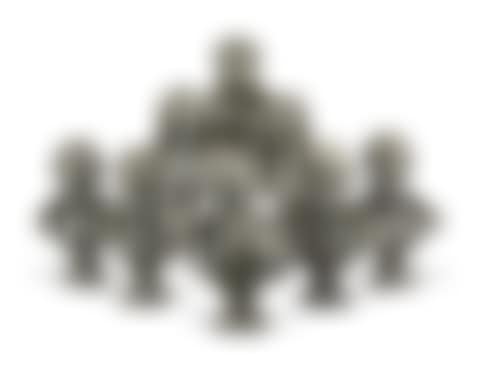 Set of eight busts of male scholars (preview)