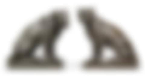 A pair of seated panthers (preview)