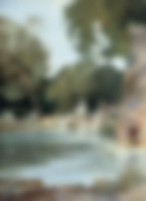 Garden at Chateauneuf-sur-Loire (preview)