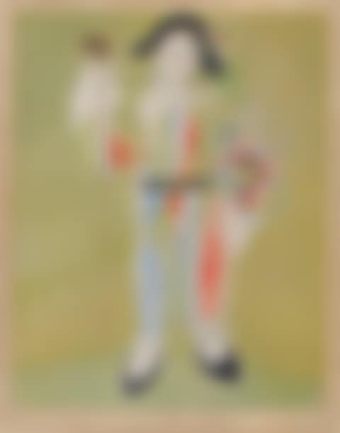 LE PETIT PIERROT AUX FLEURS (preview)