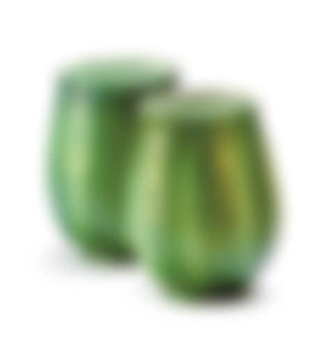 A Pair Of Favrile Glass Shades (preview)