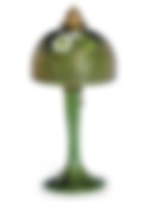 An Intaglio Carved Favrile Glass Table Lamp (preview)