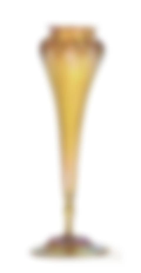 A Floriform Favrile Glass Vase (preview)