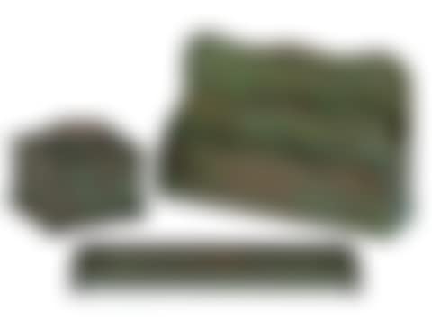 Three 'Pineneedle' Bronze And Favrile Glass Desk Articles (preview)