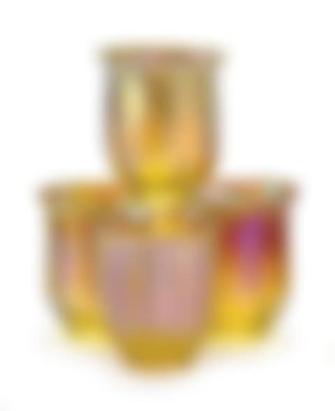 A Group Of Four Favrile Glass Shades (preview)