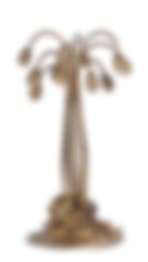 A Gilt-bronze Ten-light 'Lily' Table Lamp Base (preview)