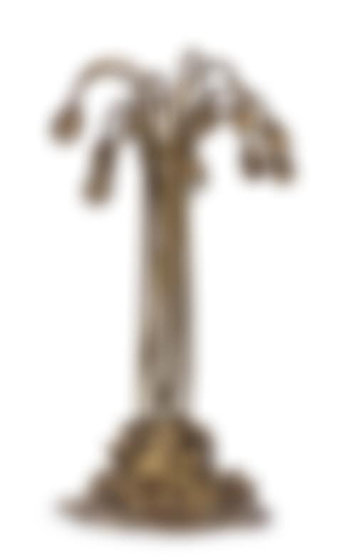 A Gilt-bronze Twelve-light 'Lily' Table Lamp Base (preview)