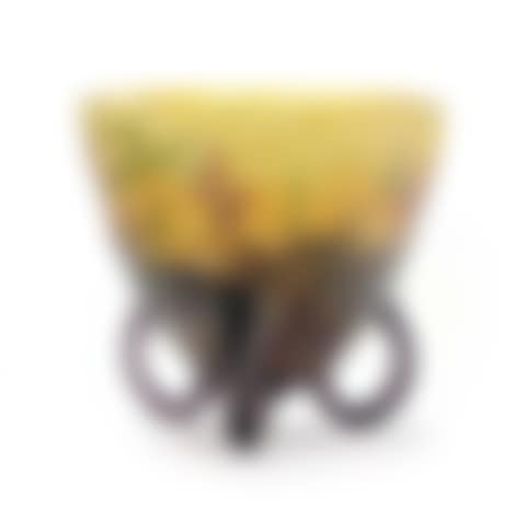 An Enameled And Gilt-decorated Glass 'Orchid' Three-legged Bowl (preview)