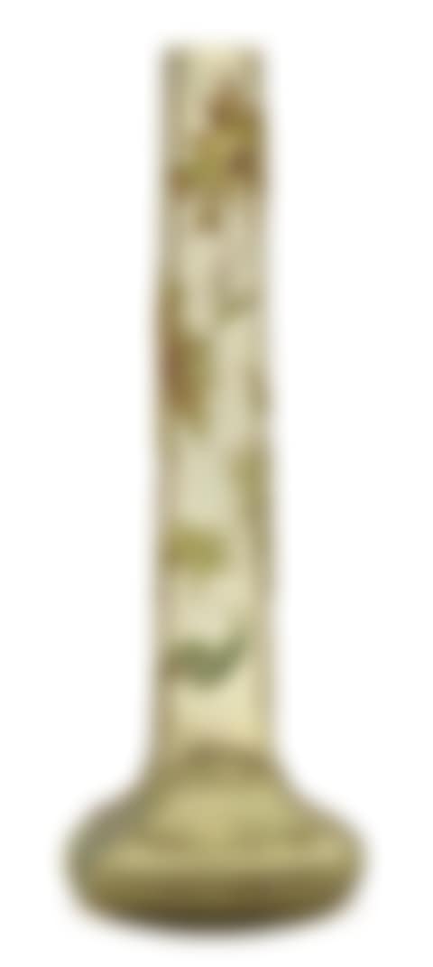 An Enameled And Gilt-decorated Glass Vase (preview)