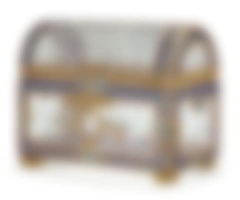 An Enameled And Intaglio-carved Glass Coffret (preview)