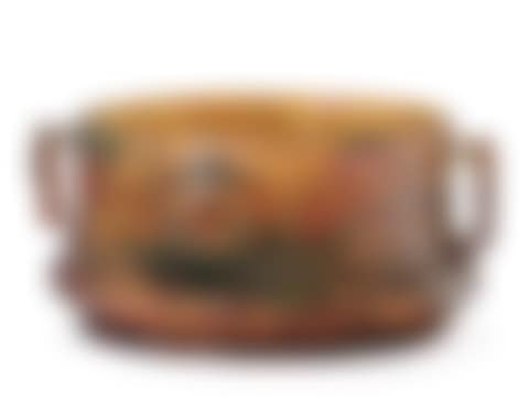 A Cameo Glass Two-handled Bowl With Applied Decoration (preview)