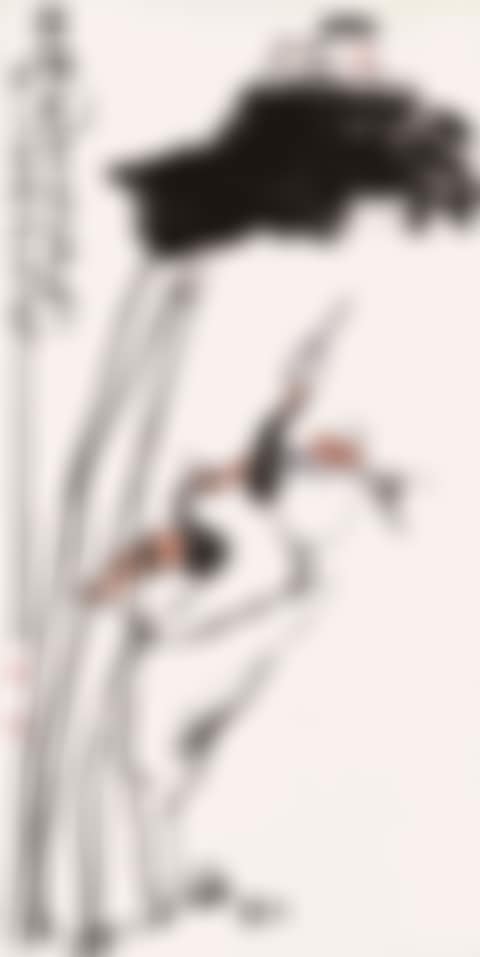 Lotus and bird (preview)